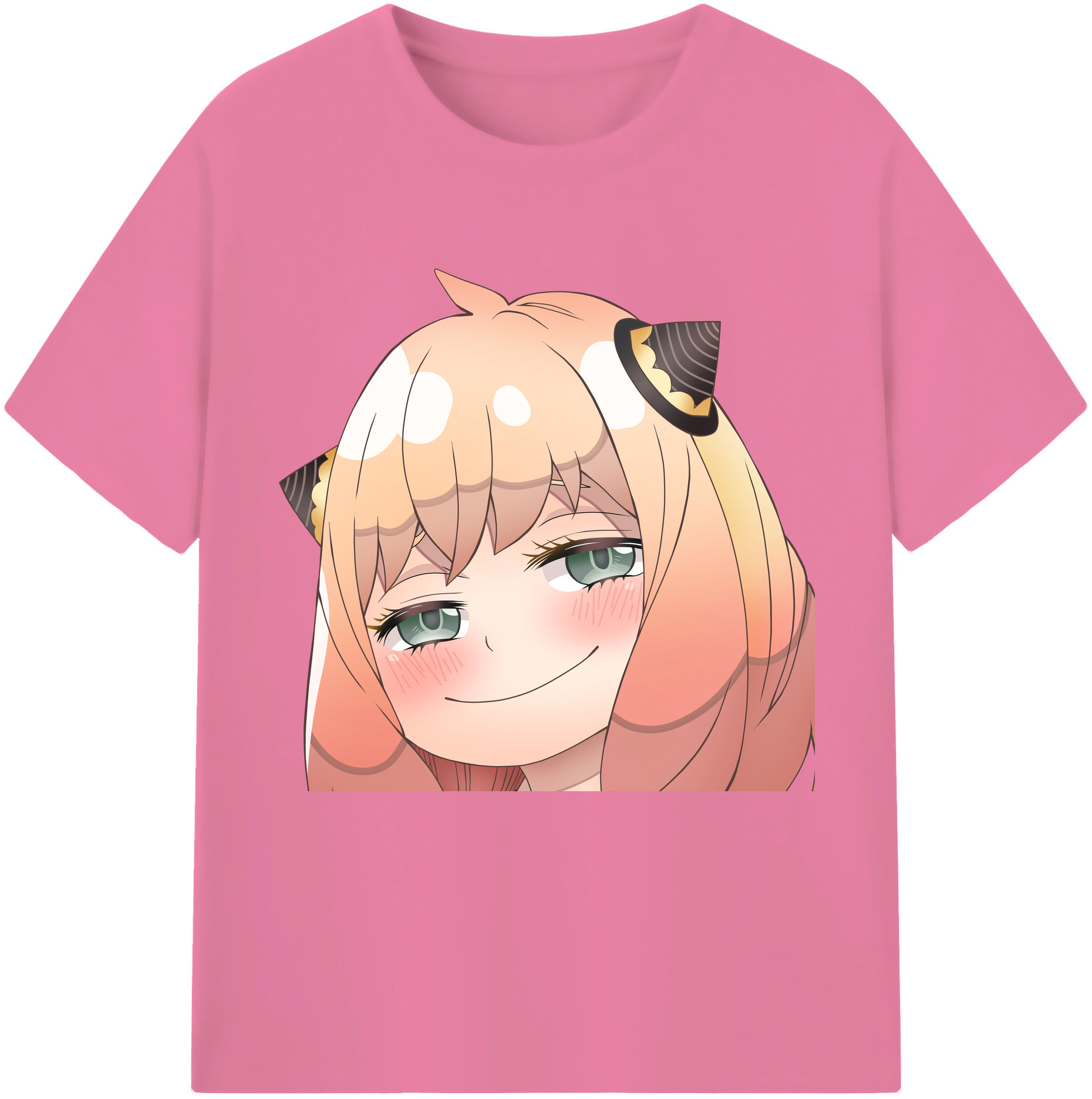 （画像用） SPY×FAMILY间谍家家酒 綿100％半袖Tシャツ（フロントプリント）